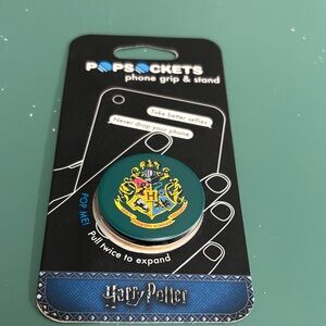 PopSocket Harry Potter Crest Phone Grip - Teal